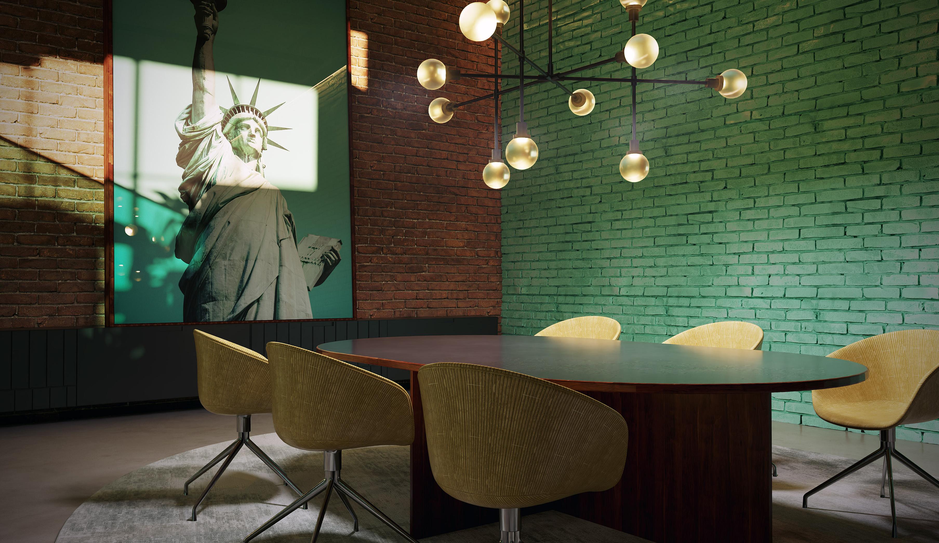 Lifelike HD spaces with realistic depth and movement.