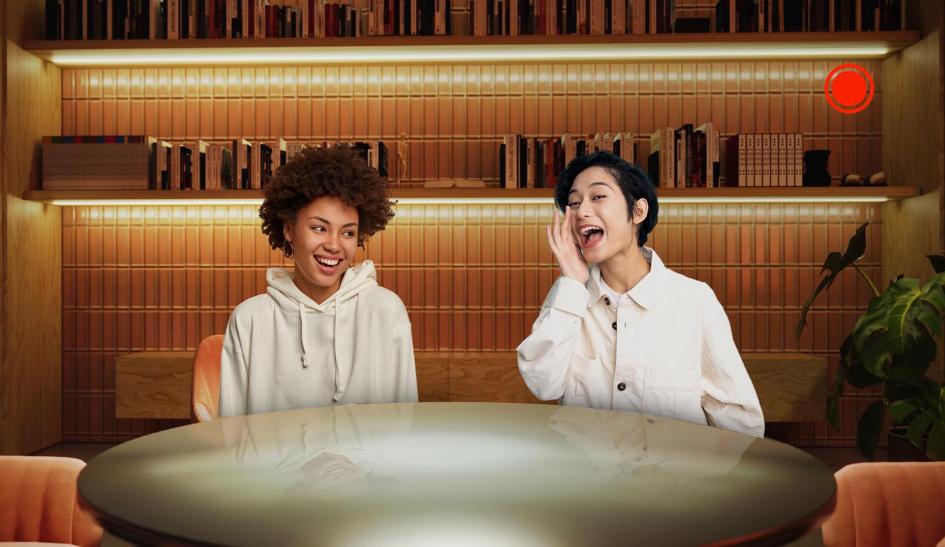 Replayable spatial meetings are more human and more memorable.